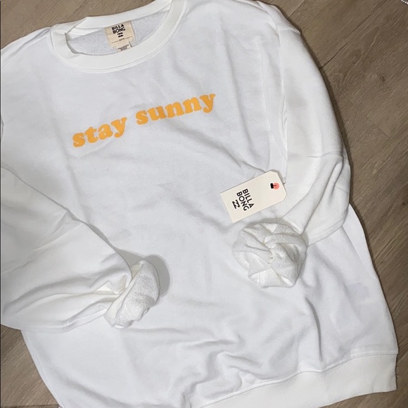 🔥 Billabong stay sunny crew neck sweater 🔥 - Picture 2 of 5